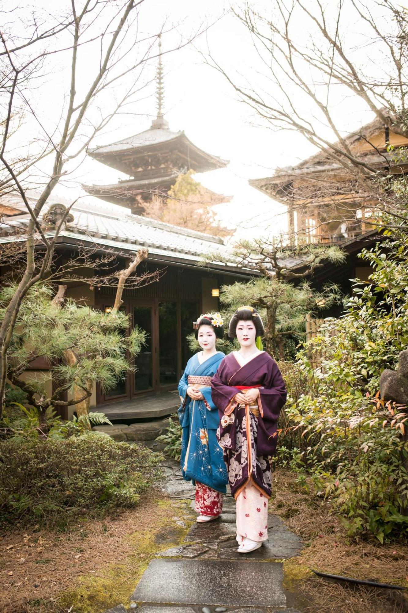 Hotel Marufukuro Kyōto Esterno foto
